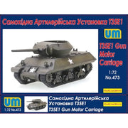 UM 473 1/72Gun Motor Carriage T35E1