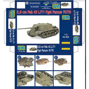 UM 554 1/728,8cm Pak 43 L/71 Fgst |Panzer IV /70