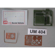 UM Military Tactics 404 1/72 T-26T Armored Transport / T-26N Reconnaissance Observation Tank