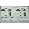 UM Military Tactics 409 1/72 45mm Anti-tank Gun 53-K 1937 and M42 1942