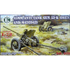 UM Military Tactics 409 1/72 45mm Anti-tank Gun 53-K 1937 and M42 1942