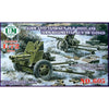UM Military Tactics 605 1/72 45mm Anti-tank Gun 19-K 1932 and 76mm Regimental Gun OB-25 1943