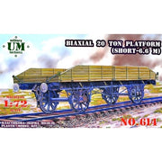 Unimodel 1/72 Biaxial 20 Ton Platform