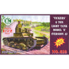 UM Models MT618 1/72 Vickers 6 Ton Light Tank Model E Version A Plastic Model Kit