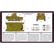 UM Military Tactics 618 1/72 Vickers 6 Ton Light Tank Model E Version A