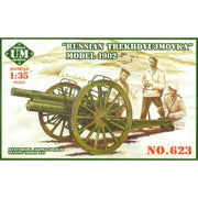 UM Military Tactics 623 1/35 Russian Trekhdyujmovka 3in Gun Model 1902