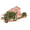 UM Military Tactics 624 1/35 3in Field Gun Model 1902