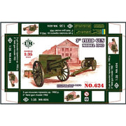 UM Military Tactics 624 1/35 3in Field Gun Model 1902