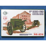 UM-MT 1/35 76mm Divisional gun , model 1902 - 1930