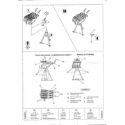 UM Military Tactics 635 1/72 Soviet Air Defence Station Year 1931 Model