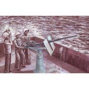 UM Military Tactics 650-0 1/72 Oerlikon 20mm/70 Mk.4 AA Gun USA