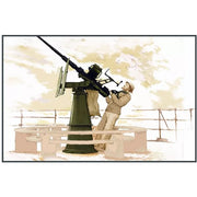 UM Military Tactics 651-0 1/72 Oerlikon 20mm/70 Mk.4 AA Gun Mk.IIIA Britain