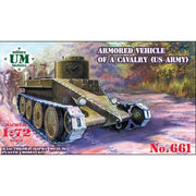 UM Military Tactics 661 1/72 U.S. Armoured Vehicle of a Cavalry