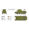UM Military Tactics 668 1/72 BT-7 Experimental with 76.2mm Gun Limited Edition