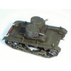 UM Military Tactics 671 1/72 Vickers E Mk.A British Tank Made for Poland Rubber Tracks