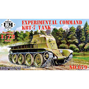 UM Military Tactics 679 1/72 Experimental Command KBT-7 Tank