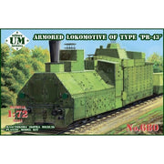 UM-MT MT680 1/72 Armoured Lokomotive of Type PR-43