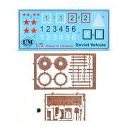UM Military Tactics 689-01 AT-1 Soviet Artillery Self Propelled Gun Plastic Tracks