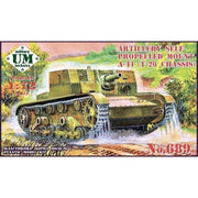 UM Military Tactics 689 1/72 AT-1 Soviet Artillery Self Propelled Gun Rubber Tracks