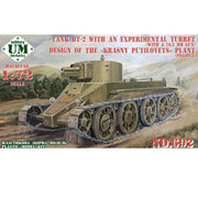 Unimodel MT692 1/72 BT-2 Tank with Experimental Turret