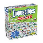 Impossibles Monopoly 750pc Jigsaw Puzzle