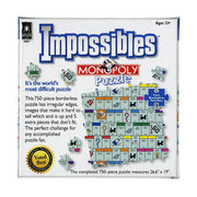 Impossibles Monopoly 750pc Jigsaw Puzzle
