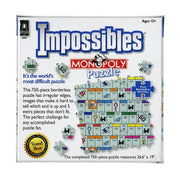 Impossibles Monopoly 750pc Jigsaw Puzzle