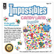 Impossibles Candy Land 750pc Jigsaw Puzzle