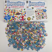 Impossibles Candy Land 750pc Jigsaw Puzzle