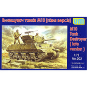Unimodel 1/72 M10 Tank Destroyer Late Version