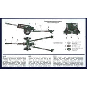 UniModel 208 1/72 ZIS-3 76mm Soviet Gun
