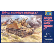 Unimodel 212 1/72 105mm GMC M7B1