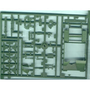 Unimodel 212 1/72 105mm GMC M7B1