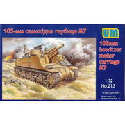 Unimodel 213 1/72 105mm Howitzer Motor Carriage M7