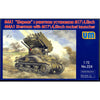 Unimodel 1/72 Tank M4?1 with M17/4.5in Rocket Launcher