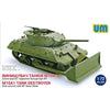 Unimodel 1/72 M10A1 Tank Destroyer Late Version w/ M1 Dozer Blade