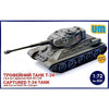 Unimodel 1/72 T-34 Captured Tank with 8.8 cm KwK 36L/36 Gun