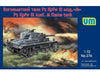 Unimodel 1/72 Pz Kpfw III Ausf M Flamethrower Tank