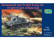 Unimodel 1/72 Pz Kpfw III Ausf M Flamethrower Tank