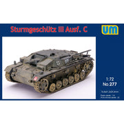 Unimodel M277 1/72 Sturmgeschutz III Ausf C