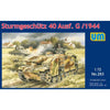 Unimodel 283 1/72 Sturmgeschutz 40 Ausf.G/1944