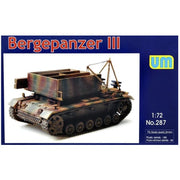 Unimodel 1/72 Bergepanzer III