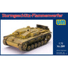 Uni Model 289 1/72 BT-7 Tank mod.1935 Plastic Model Kit