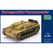Uni Model 289 1/72 BT-7 Tank mod.1935 Plastic Model Kit