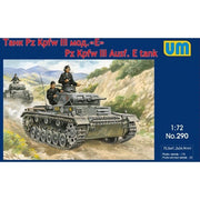 Unimodel 290 1/72 Pz.Kpfw.III Ausf.E tank