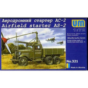 UniModel 321 1/72 Airfield Starter AS-2 on Gaz-AAA Chassis