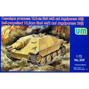 Unimodel 1/72 105mm StuH 44/2 auf Jagdpanzer 38(t)