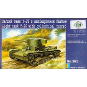 Unimodel 361 1/72 T-26-4 with Cyllindric Turret