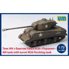 Unimodel 1/72 M4 Tank with Turret M26 Pershing Tank
