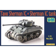Unimodel 383 1/72 Medium Tank Sherman IC